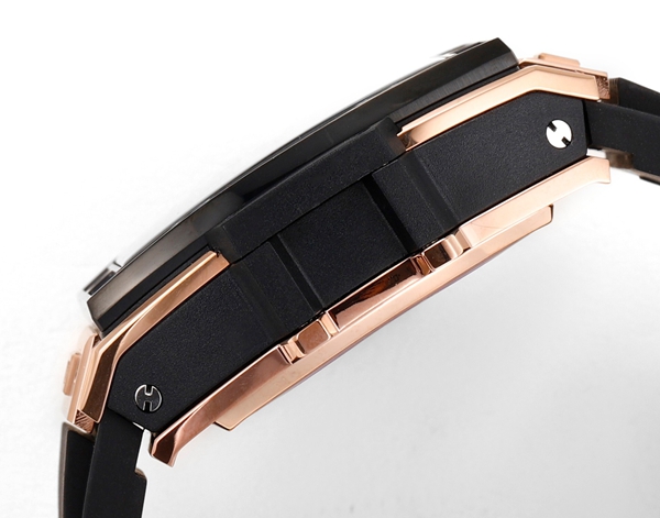 ウブロコピー時計角部分ディテール